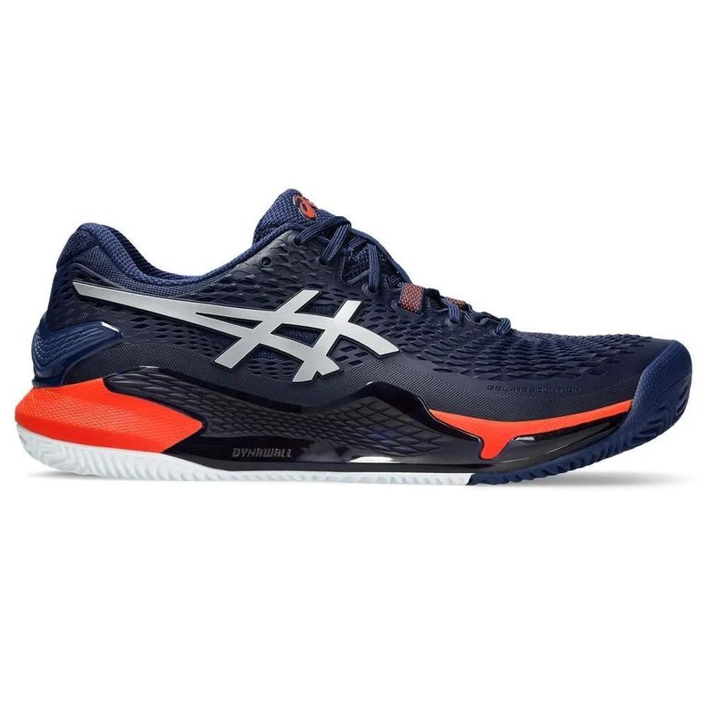 Zapatilla Asics Gel Resolution 9 Clay Azul Marino-0