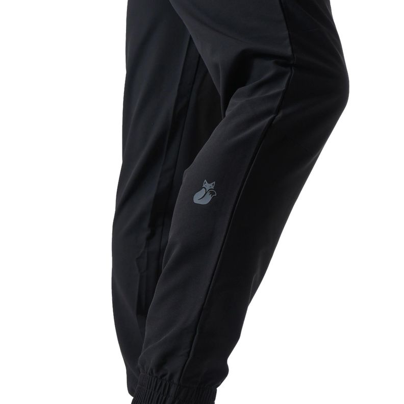 Pantalón Tilki Training Poly Lehinde Negro Tenis Padel-1