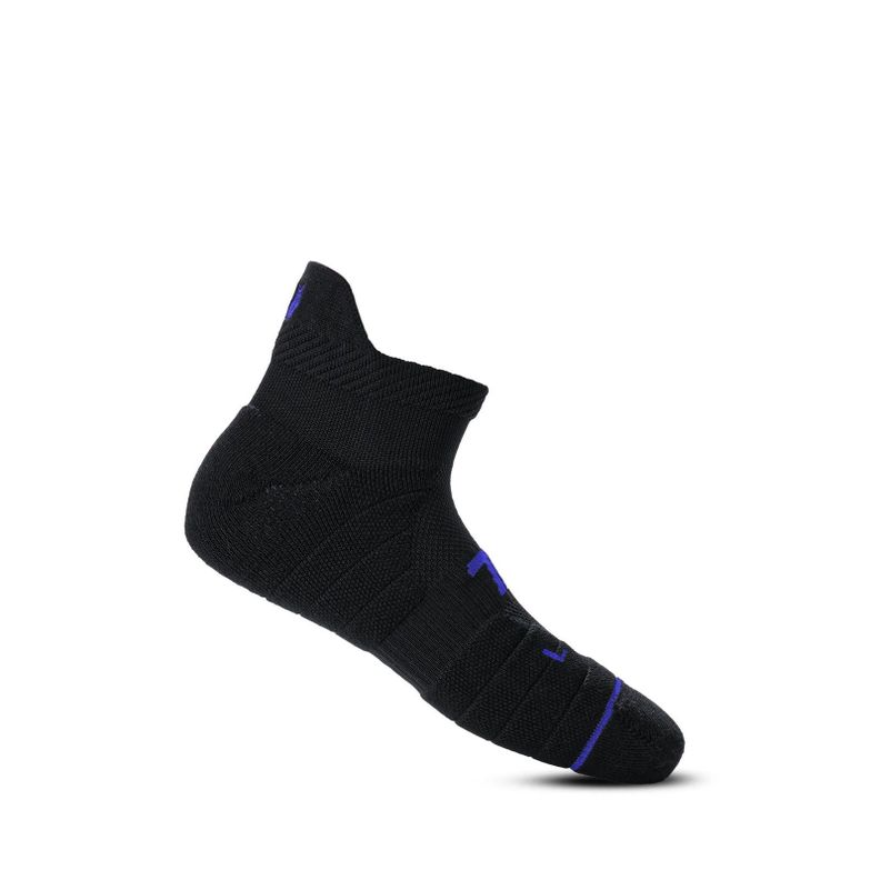 Calcetin Tilki Tobillero Lehinde Negro/Azul Tenis Padel 35-38