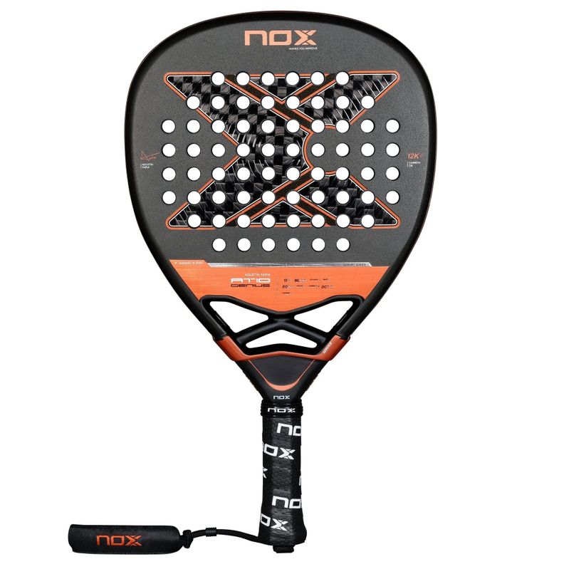 Pala de Padel Nox AT10 Genius Attack 12K by Agustin Tapia 2025-0
