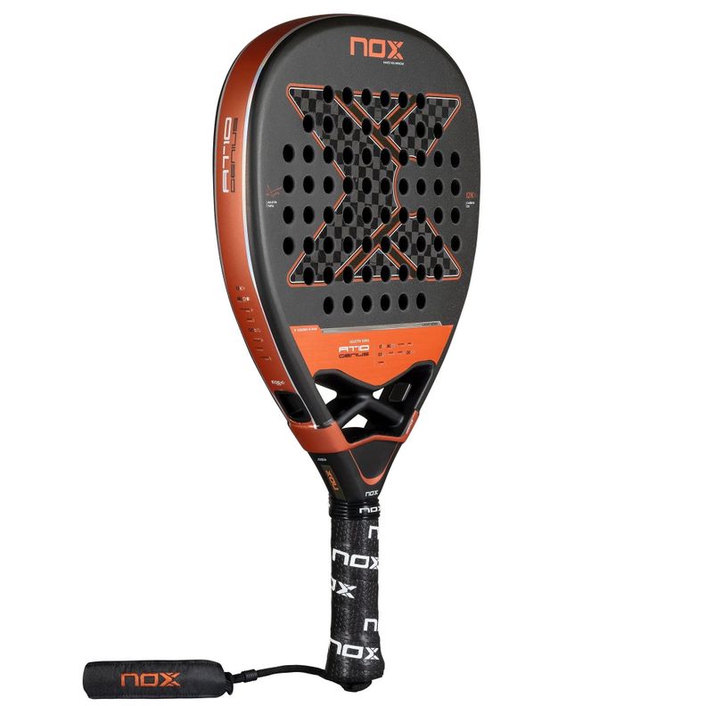 Pala de Padel Nox AT10 Genius Attack 12K by Agustin Tapia 2025-2