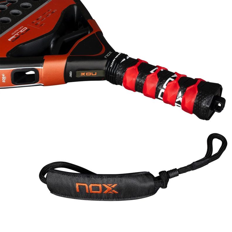 Pala de Padel Nox AT10 Genius Attack 12K by Agustin Tapia 2025-3