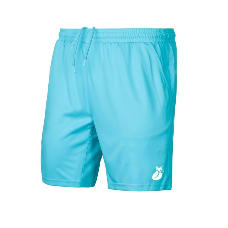 Short Tilki Khombi Temel Celeste Tenis Padel-0