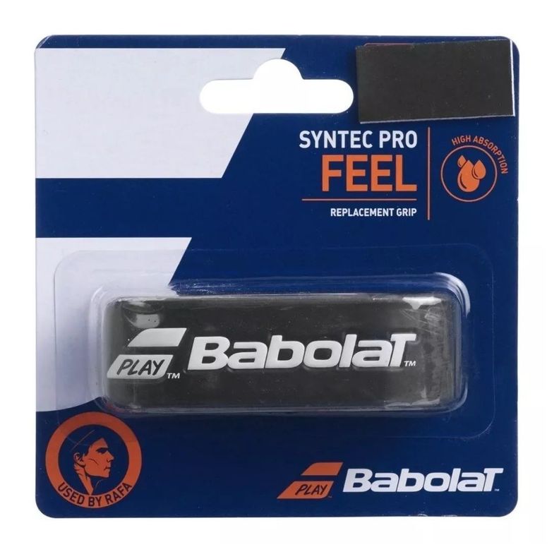 Grip Babolat Syntec Pro Negro Tenis/Padel-1