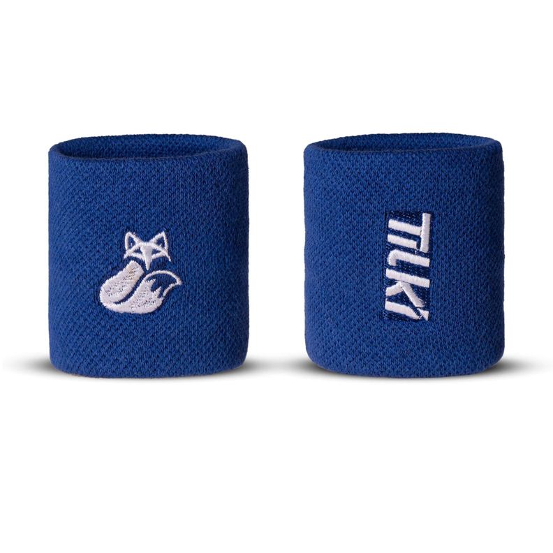 Muñequera Tilki Corta Pro Terry Naranjo X2 Tenis Padel-1