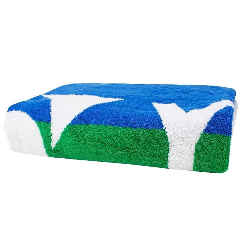 Toalla Yonex Logo 1111 Azul/Verde Tenis Padel-1