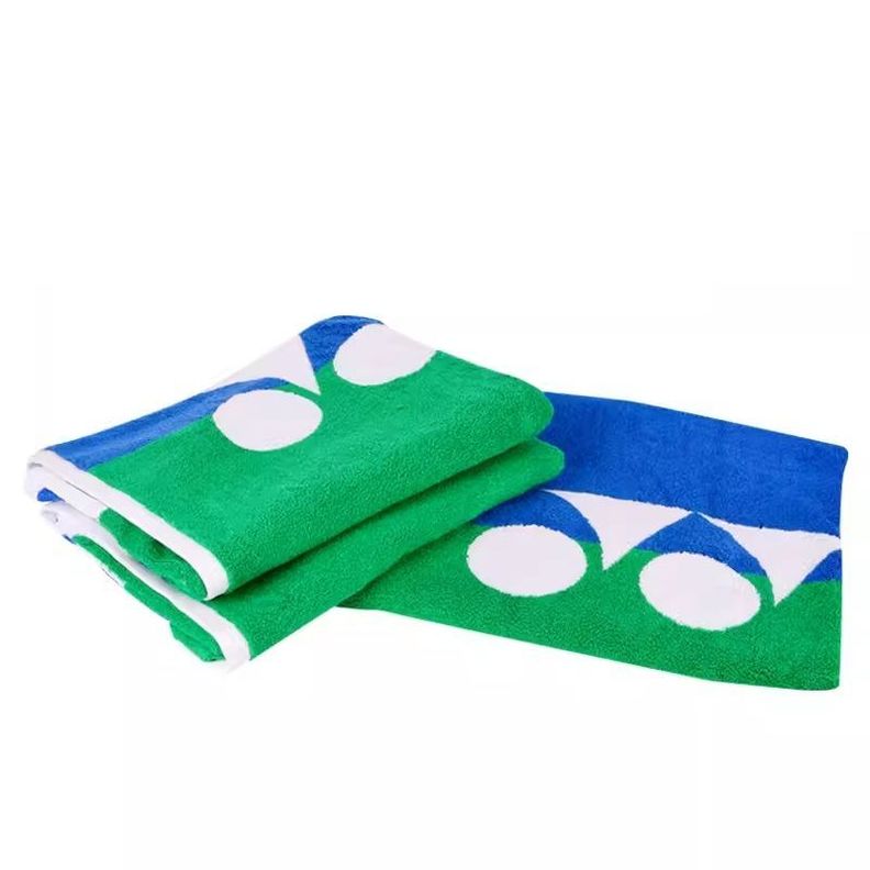 Toalla Yonex Logo 1111 Azul/Verde Tenis Padel-2