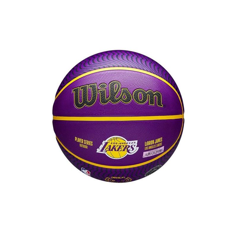 Pelota Wilson Basketball NBA Player Lebron James Sz7-0
