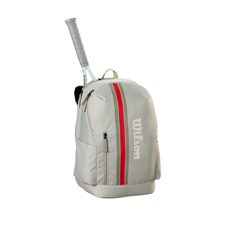 Mochila Wilson Team Gris 2025-0