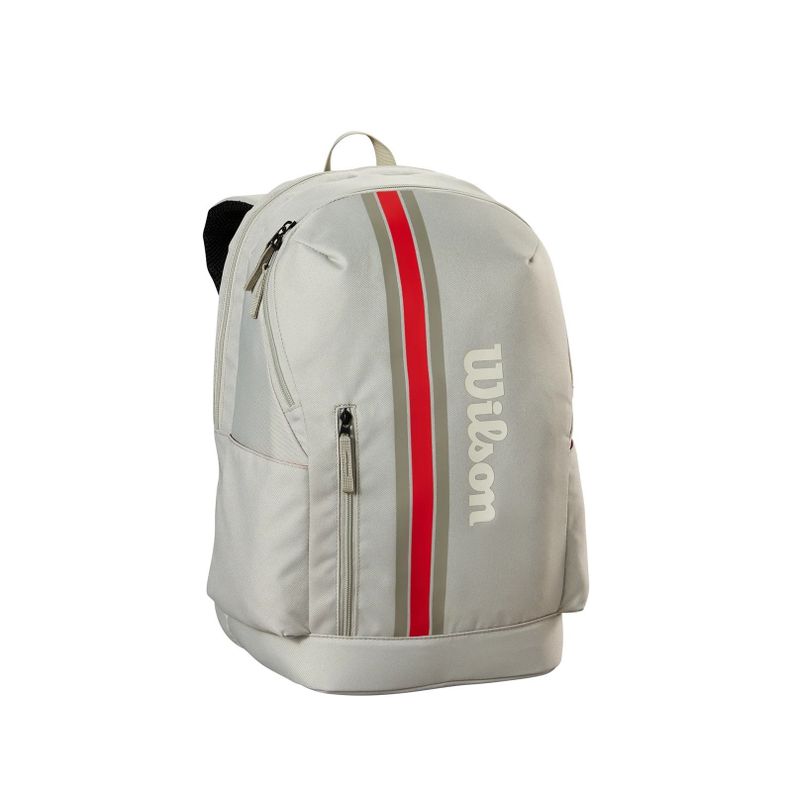 Mochila Wilson Team Gris 2025-1