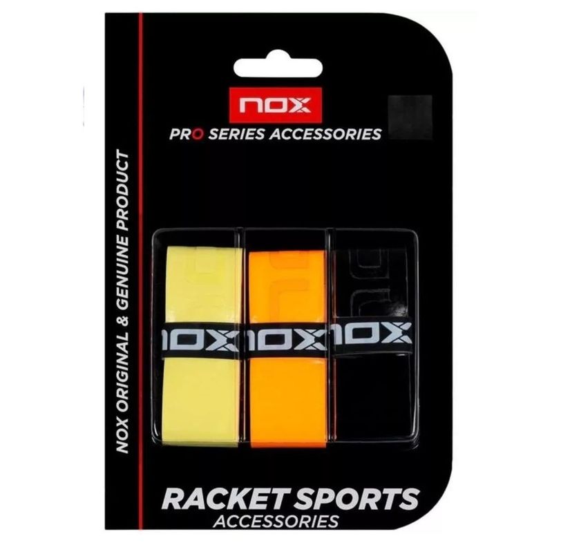 Overgrip Nox Pro Padel Colores X3 Tenis/Padel-0