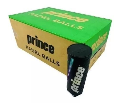 Caja de Pelotas Prince Padel X3 - 24 Tarros-1