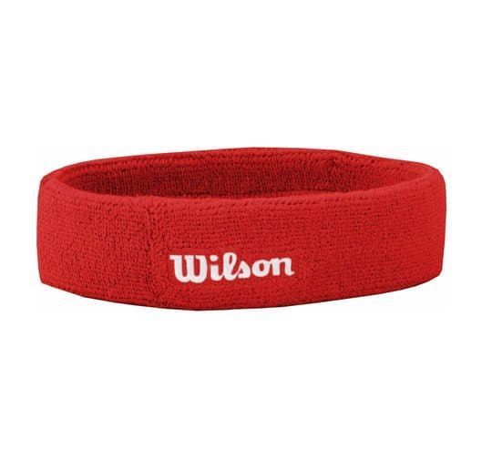 Cintillo Wilson Rojo Tenis/Padel-0