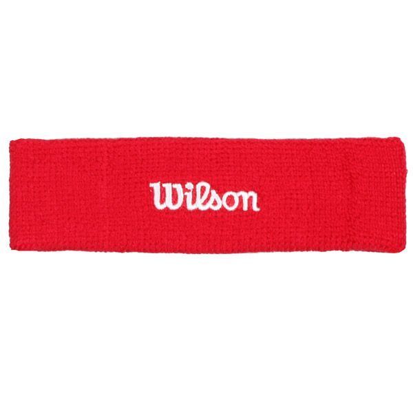 Cintillo Wilson Rojo Tenis/Padel-1