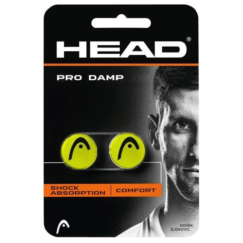 Antivibrador Head Pro Damp Amarillo X2-1