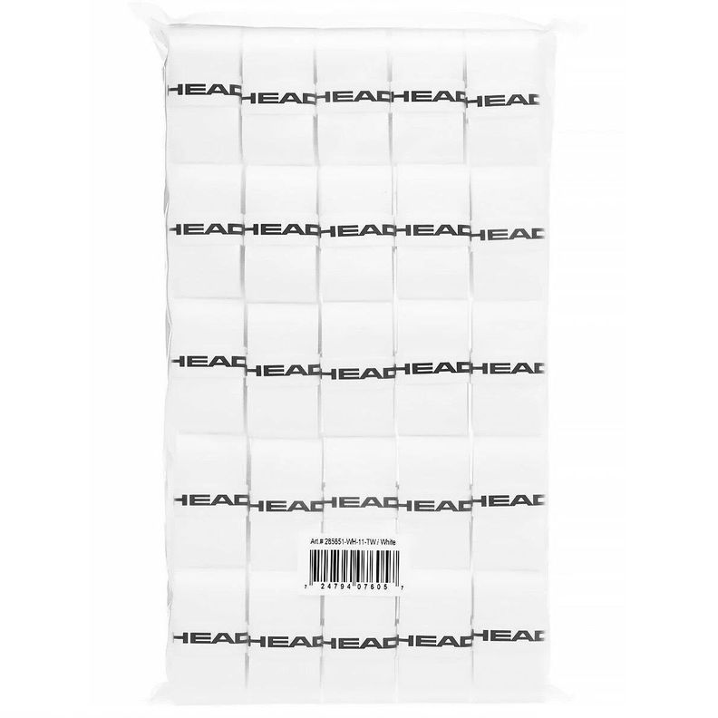 Overgrip Head Prime Tour Blanco X50 Tenis Padel-0