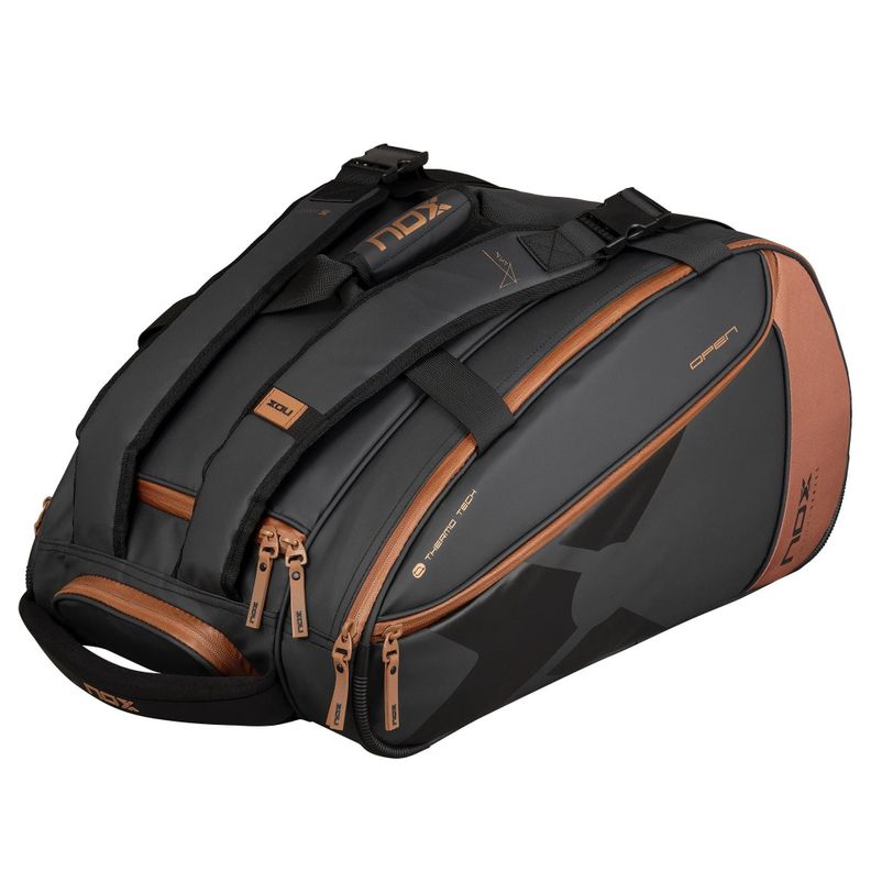 Bolso Paletero Nox Open Series Negro/Marrón-0