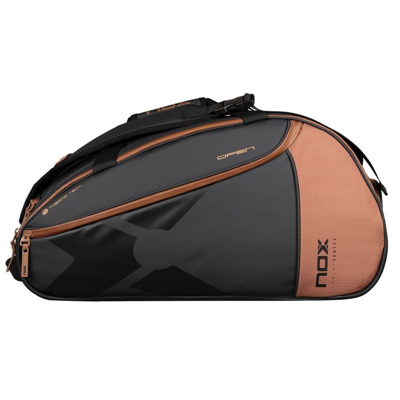 Bolso Paletero Nox Open Series Negro/Marrón-1