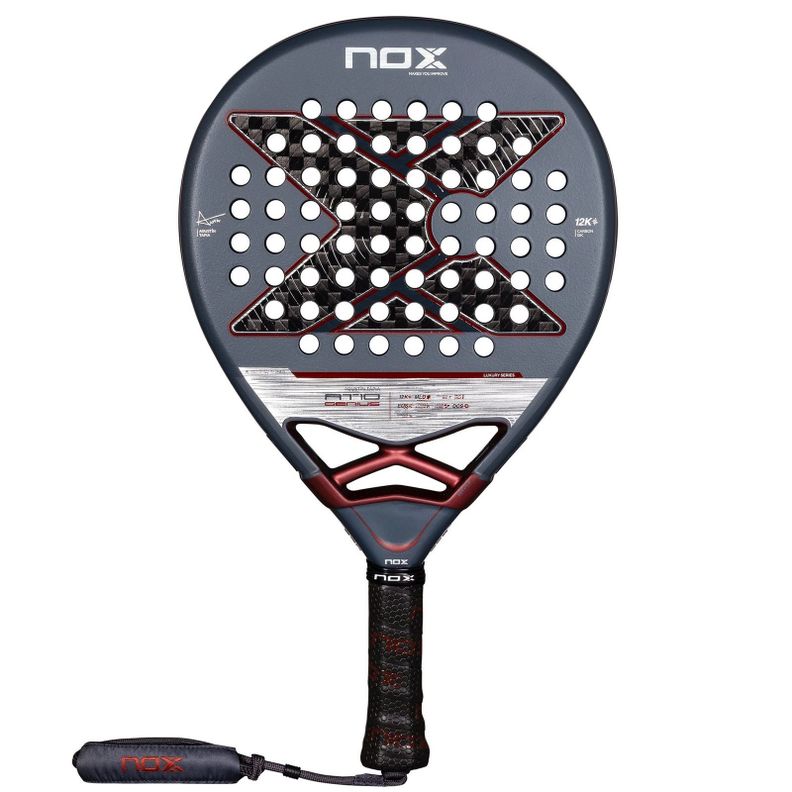 Pala de Padel Nox AT10 Genius 12K by Agustin Tapia 2025-0
