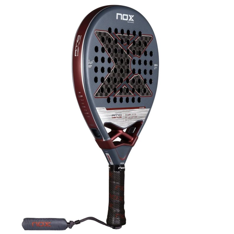 Pala de Padel Nox AT10 Genius 12K by Agustin Tapia 2025-2