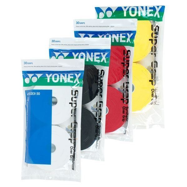 Overgrip Yonex Super Grap Rojo X30 Tenis Padel-1