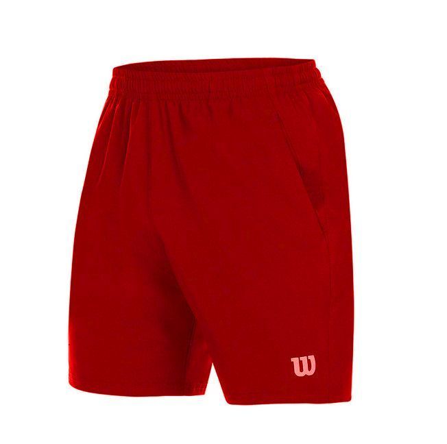 Short Wilson Flex Rojo Tenis/Padel-0