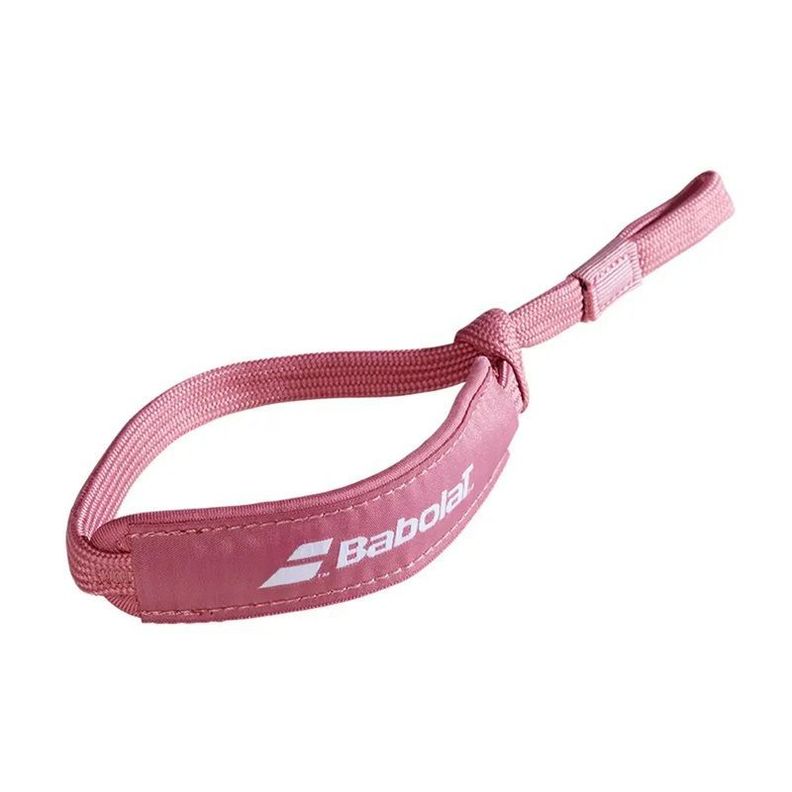 Cordon Padel Babolat Wrist Strap Coral