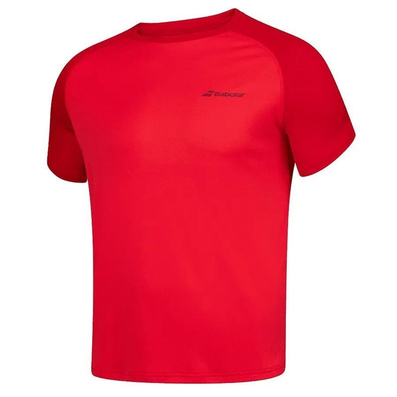 Polera Babolat Play Roja Tenis/Padel-0
