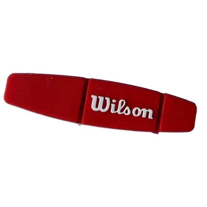 Antivibrador De Tenis Wilson Rojo-0