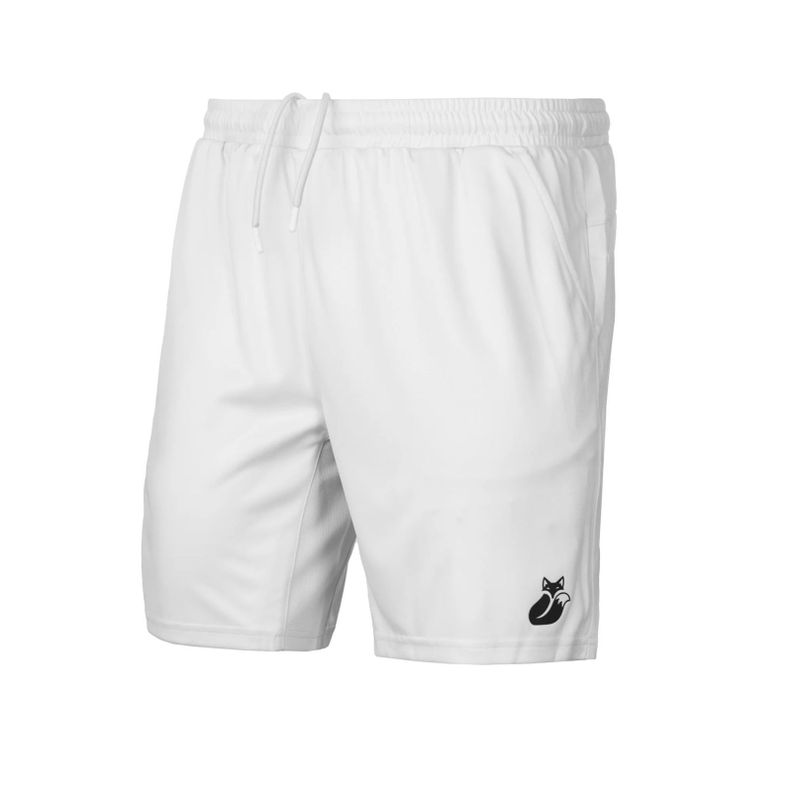 Short Tilki Khombi Temel Blanco Tenis Padel-0