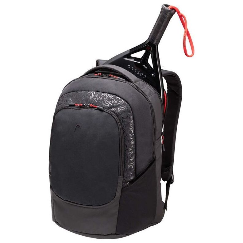 Mochila Head Padel Coello Pro X Backpack 30L Negra-0