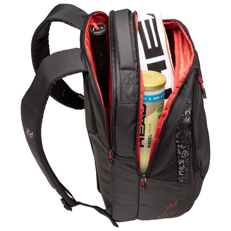Mochila Head Padel Coello Pro X Backpack 30L Negra-2
