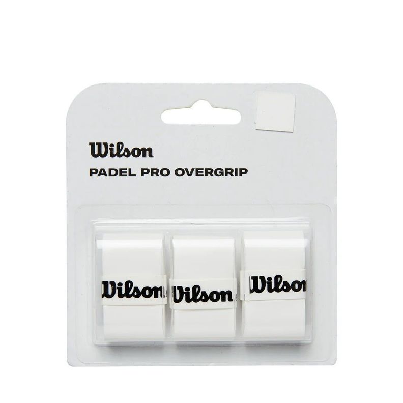 Overgrip Wilson Pro Padel Blanco X3-0