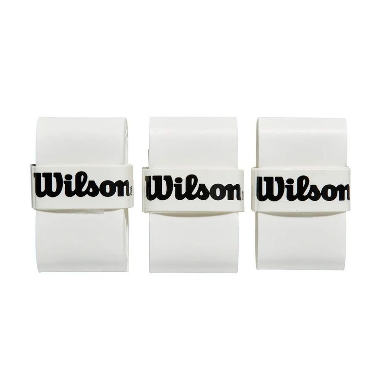 Overgrip Wilson Pro Padel Blanco X3-1