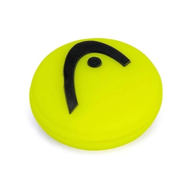 Antivibrador De Tenis Head Novak Djokovic Amarillo Fluor-0
