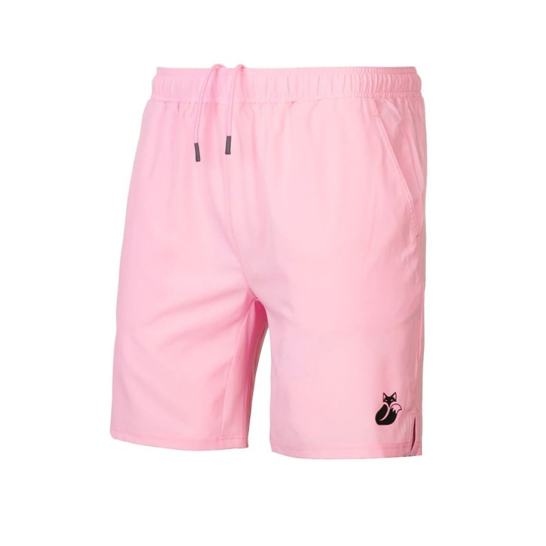 Short Tilki Poly 2.0 Temel Negro Blanco Tenis Padel-1