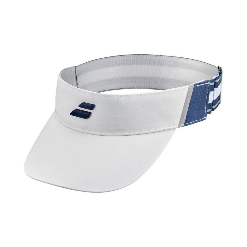 Visera Babolat Performance Blanca/Azul Tenis Padel