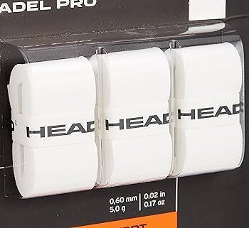 Overgrip Head Padel Pro Blanco X3-1