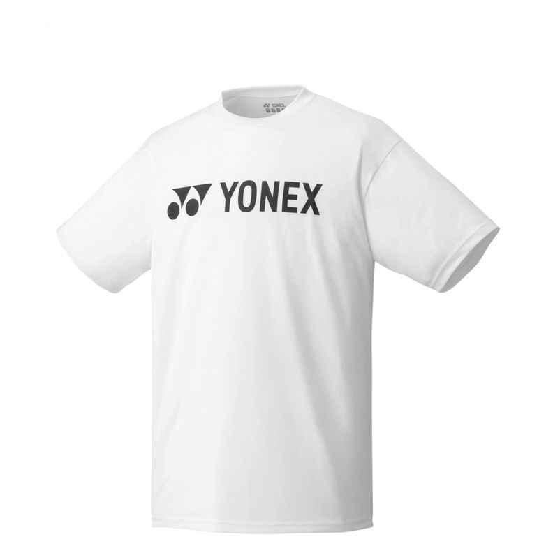Polera Yonex Blanca Tenis/Padel-0
