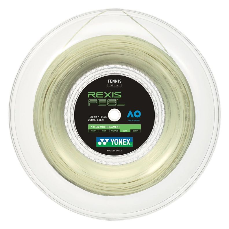 Rollo De Cuerda Yonex Rexis Feel 1.30 - 200m