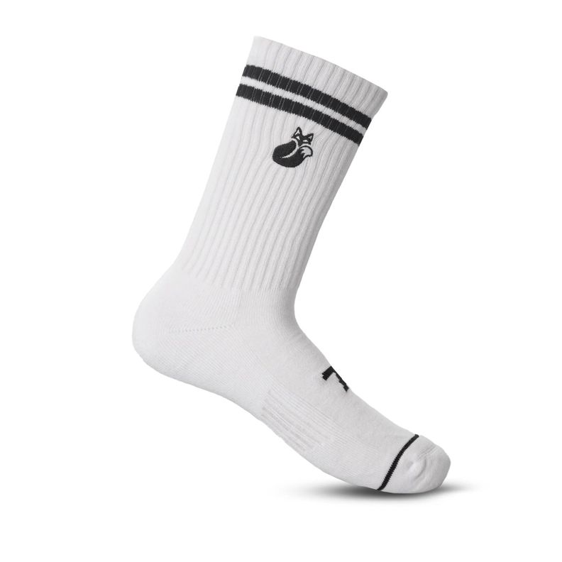 Calcetín Tilki Comfort Line Blanco Pack X3 Tenis Padel-1