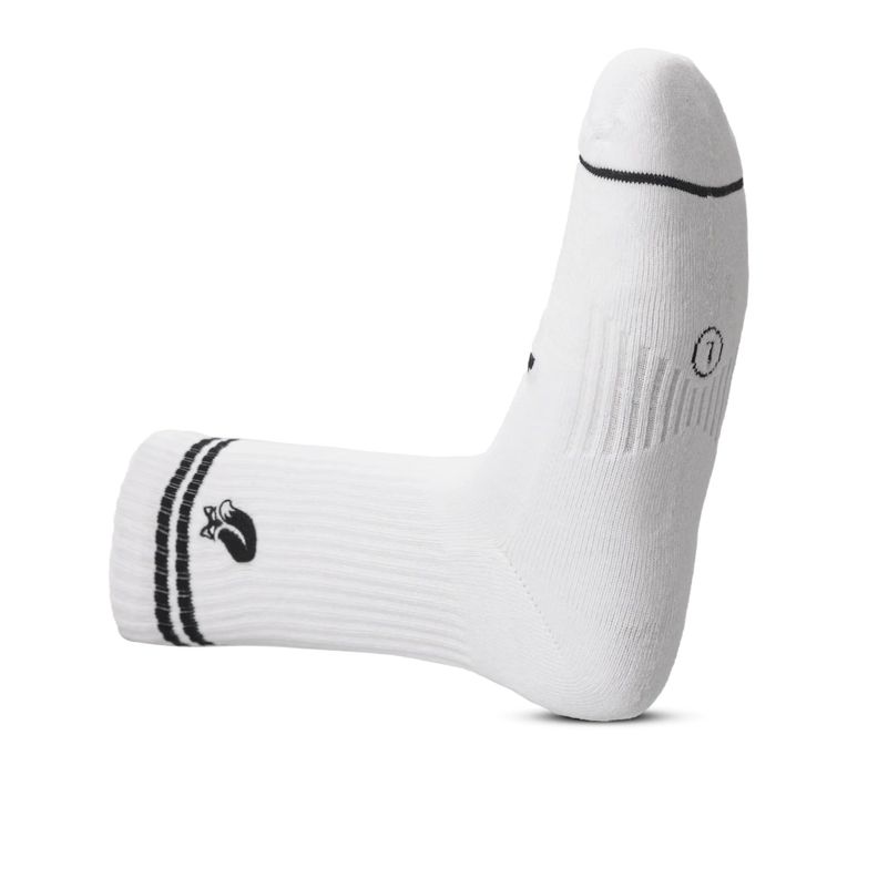 Calcetín Tilki Comfort Line Blanco Pack X3 Tenis Padel-2