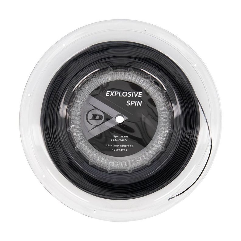 Rollo De Cuerda Dunlop Explosive Spin 1.25 - 200m