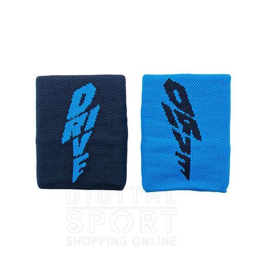 Muñequera Babolat Jumbo Drive Blue X2 Tenis/Padel-1