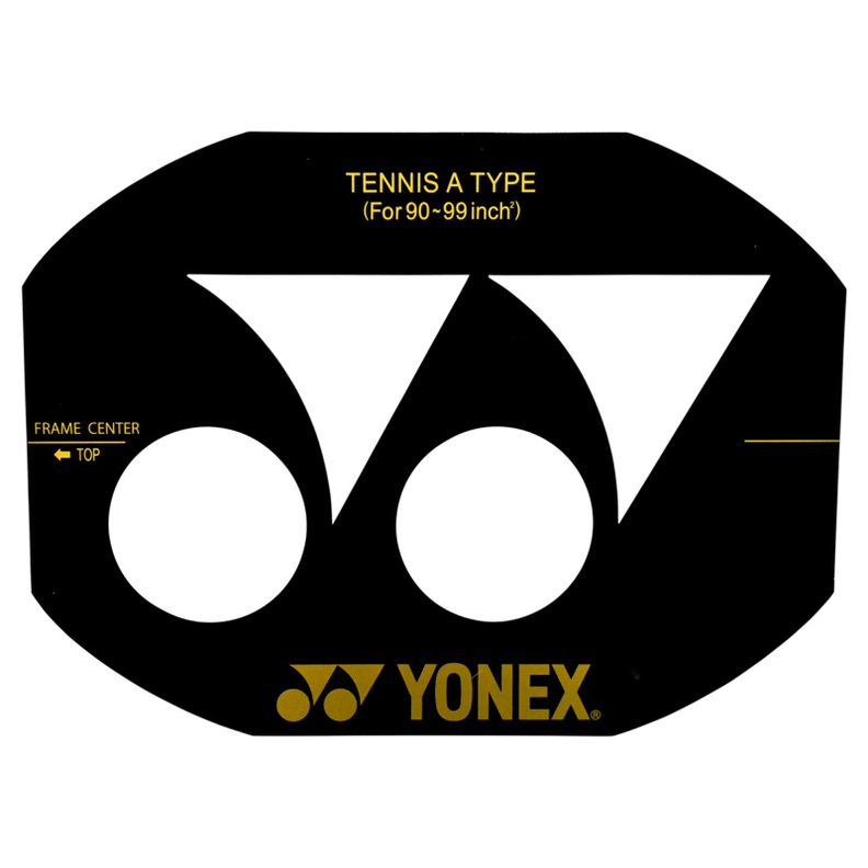 Plantilla Yonex 90-99 Pulgadas Negro