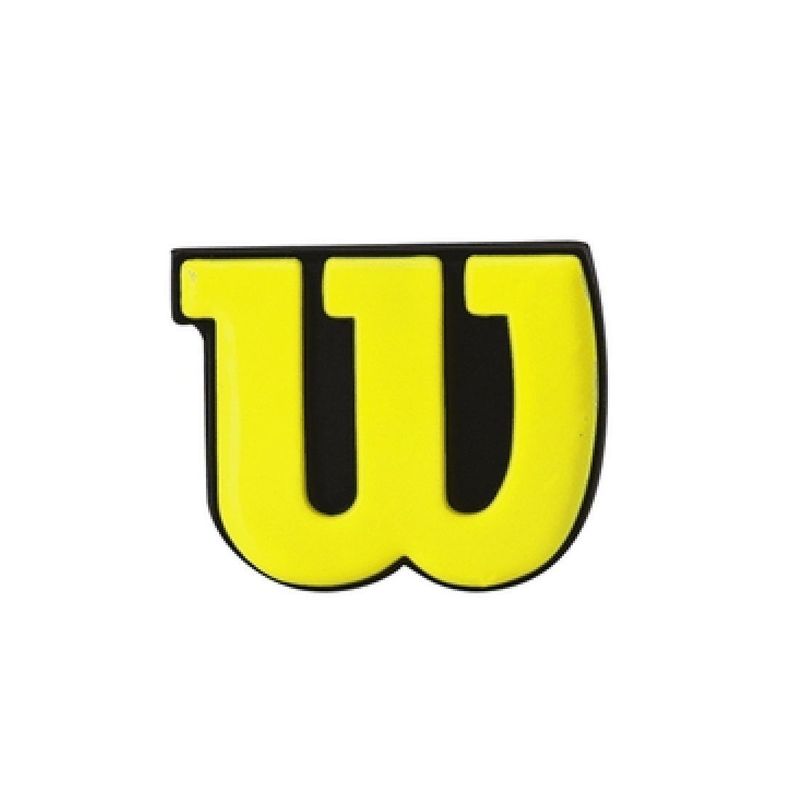 Antivibrador De Tenis Wilson W Amarillo-0