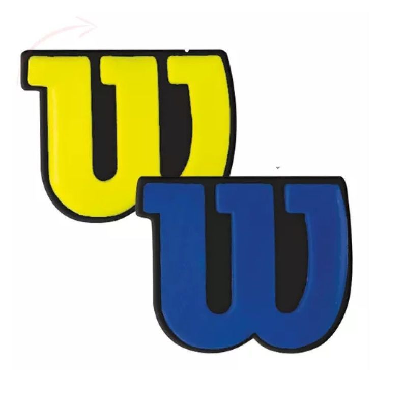 Antivibrador De Tenis Wilson W Amarillo-1