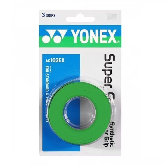 Overgrip Yonex Super Grap Verde X3 Tenis/Padel-0