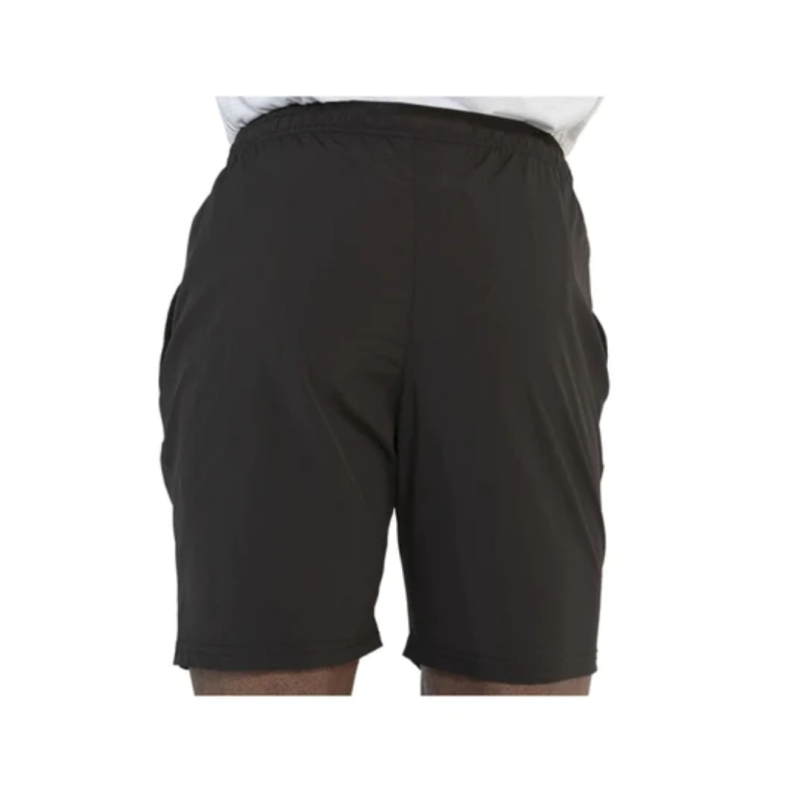 Short Wilson Flex Negro Con Calza Tenis Padel-1
