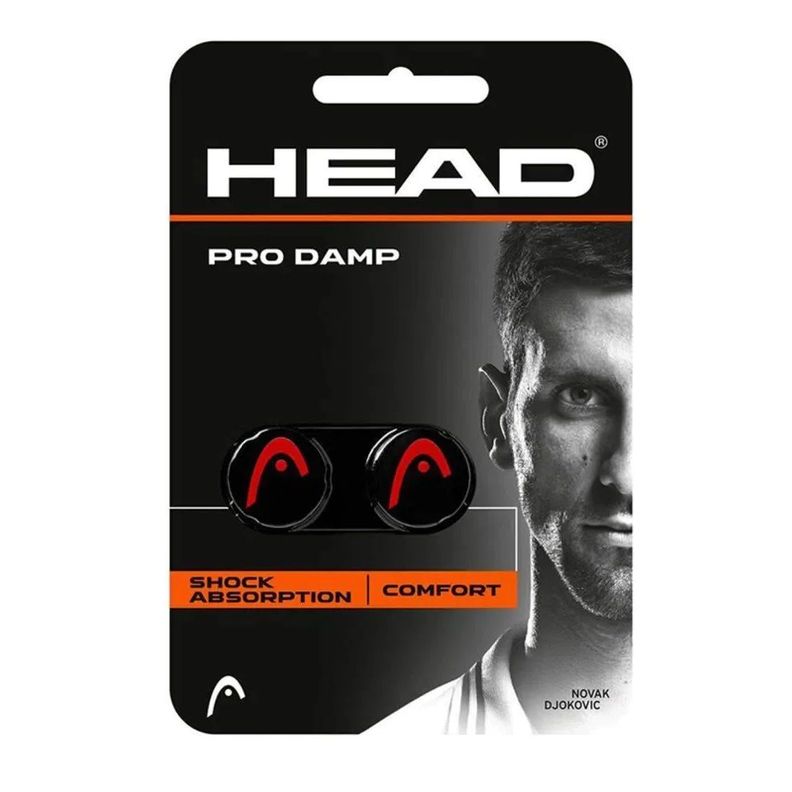 Antivibrador Head Pro Damp Negro X2 Tenis-0